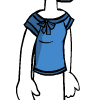 Blue Ribbon Shirt