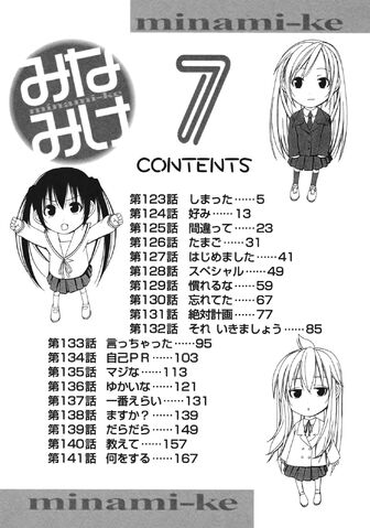 File:Minami-ke Manga v07 contents.jpg