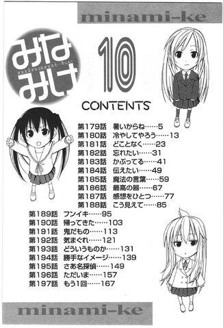 File:Minami-ke Manga v10 contents.jpg