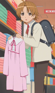 Minami-ke S1 E06 16m 18s Stitch