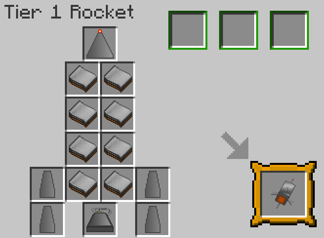 Minecraft Crafting Terminal Minecraft Crafting Terminal