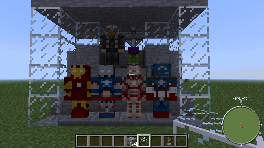 Superheroes Unlimited [1.7.10] » Моды на Майнкрафт ...