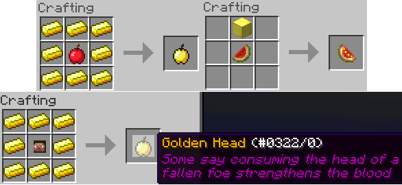 Golden Head  Minecraft UHC Wiki  FANDOM powered by Wikia