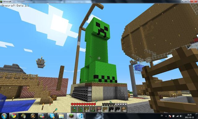File:CreeperStatue of Wool.jpg