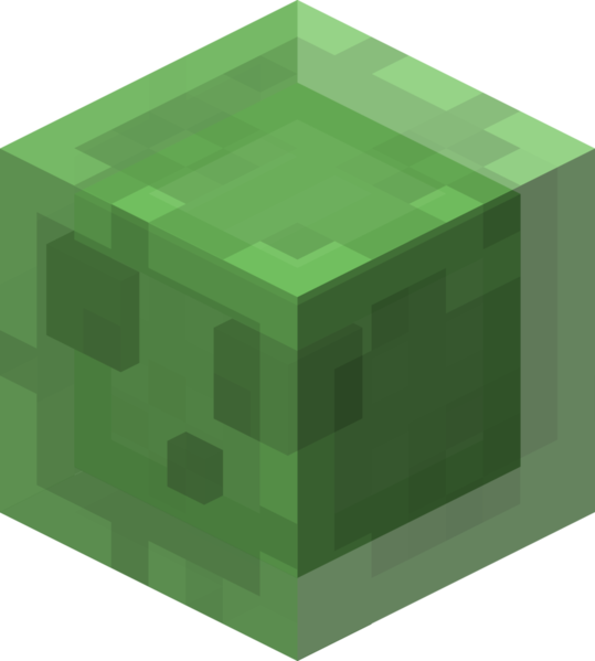 minecraft slime clipart - photo #1