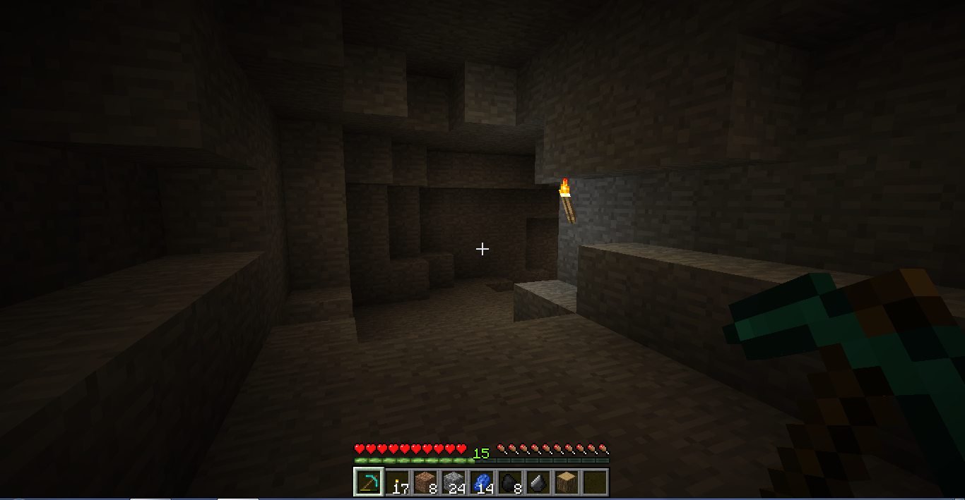 minecraft mining