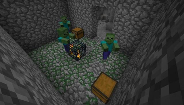 File:Minecraft Zombie Dungeon.jpg