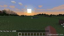 MinecraftSunset