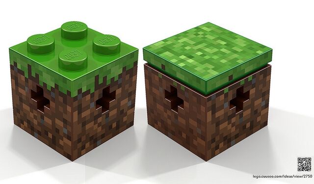 File:Awesome Lego Minecraft Block.jpg