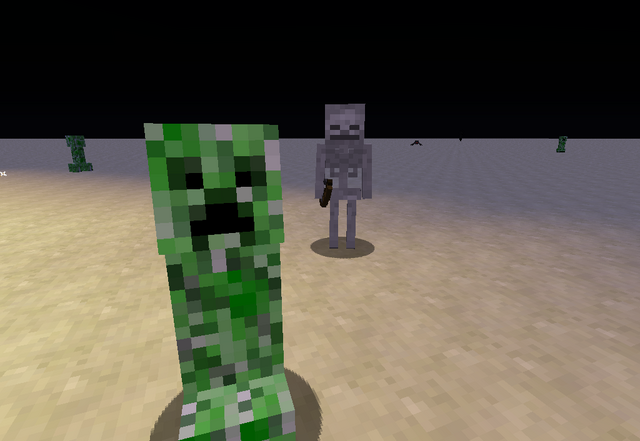 File:A Creeper and Skeleton.png