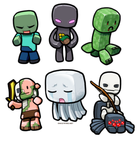 File:Minecraft Chibies 1.png