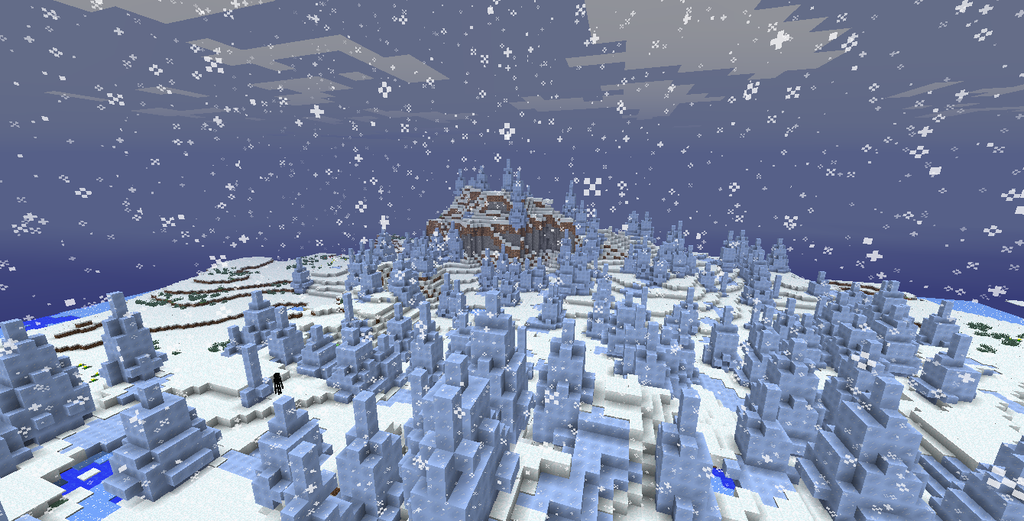 Ice Plains Spikes Biome Minecraft Wiki FANDOM powered Ice Plains Spikes Biome Minecraft Wiki FANDOM powered