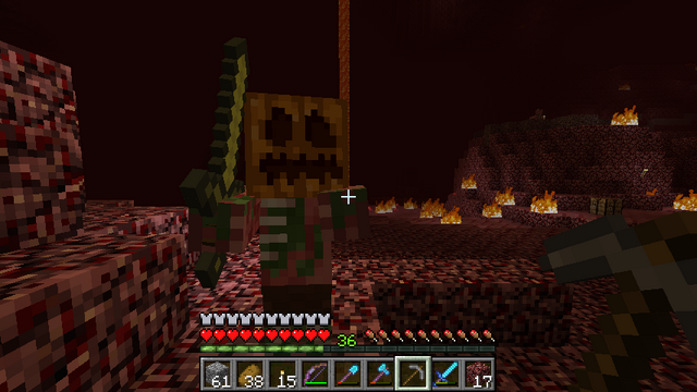 File:Zombie Pigmen wearing a Pumpkin.png