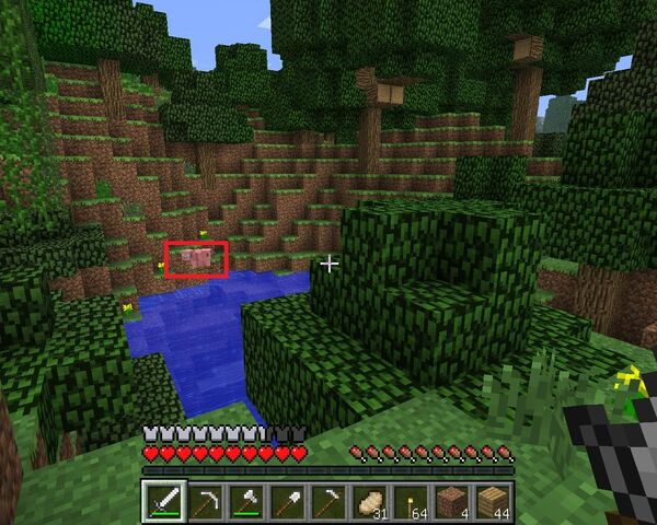 File:Herobrine pig.jpg