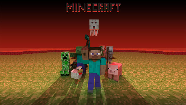 File:Minecraft wallpaper 1.jpg