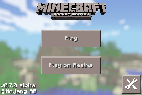 File:MCPE title 0.7.0.png