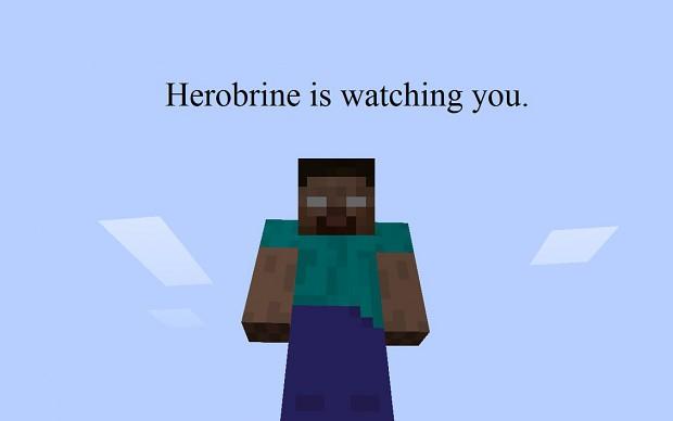 Minecraft CreepyPasta Wiki:Herobrine and Entity303: The 