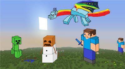 Minecraft Fan Fiction Cover