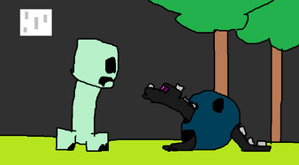 Emerald and toby