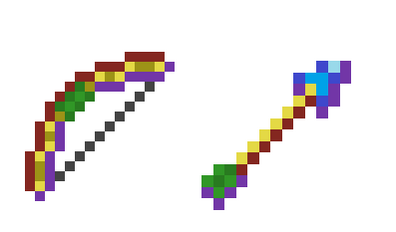 Quencher Bow and Arrow