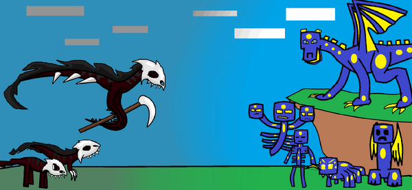 Background Good-VS-Evil