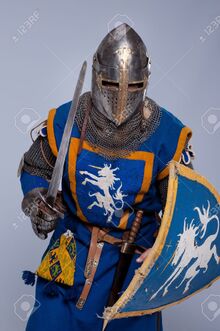 A Knight of the Steed
