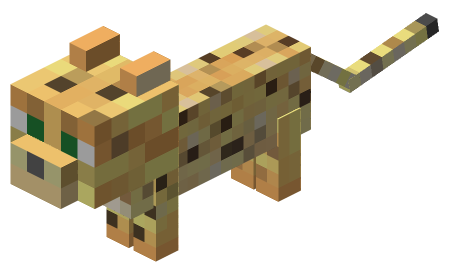 Imagen - Ocelote bebé.png  Minecraftpedia  FANDOM 