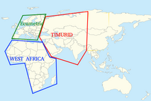 TimuridEcumenicalWestafrican treatiesmap