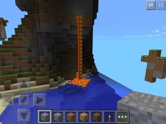 File:Lava fall.jpg
