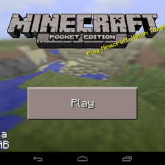 Splash Text Minecraft Pocket Edition Wiki FANDOM Splash Text Minecraft Pocket Edition Wiki FANDOM