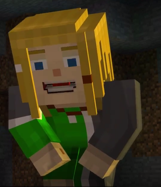 Image - Mcsm ep8 nell.png Minecraft Story Mode Wiki Image - Mcsm ep8 nell.png Minecraft Story Mode Wiki