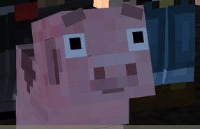 Reuben (Pig) | Minecraft Story Mode Wiki | FANDOM powered by Wikia