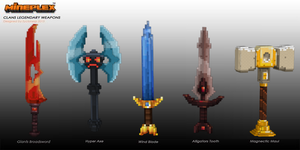 Clans Weapons