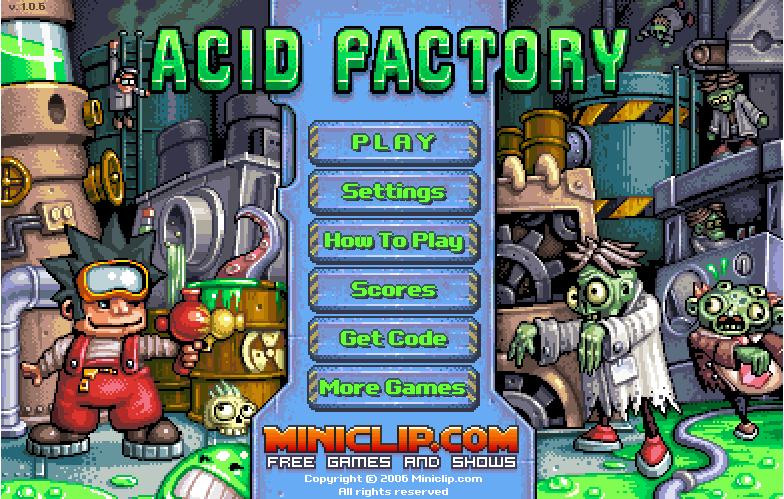 Help Harry rid the factory of all hideous creatures! #PlatformingGames #RetroGames #Miniclip