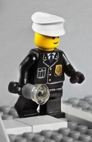 LEGO Policeman