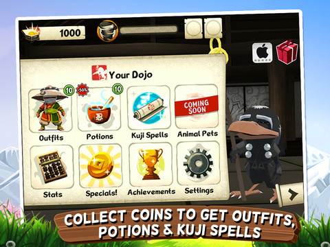 Mini Ninjas Mobile store