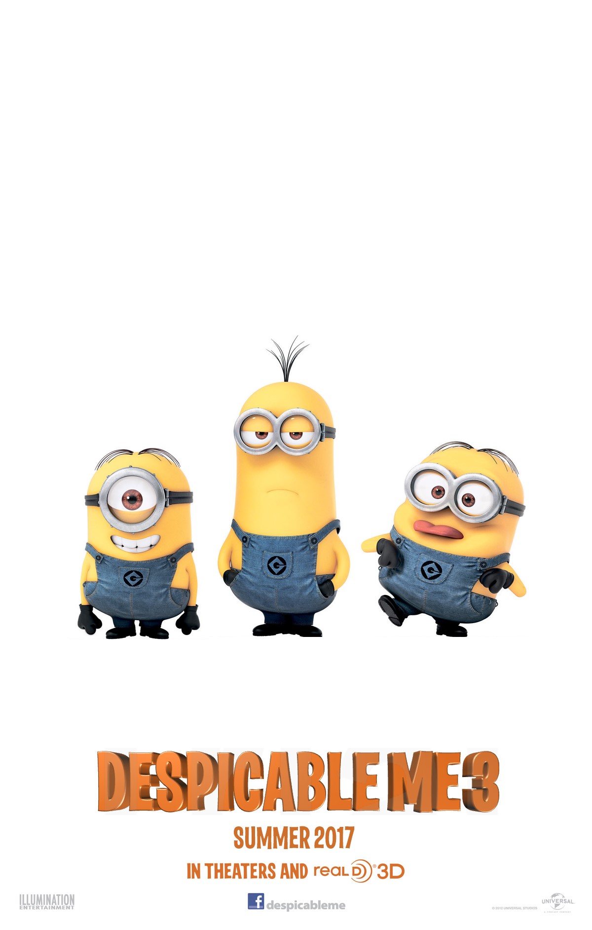 Despicable Me 3 (ToonLinkMinions11's idea) | Illumination Entertainment