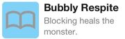Bubbly respite