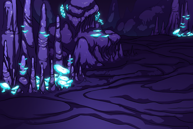 File:Earth Island - Cave Battle bg.png