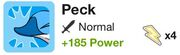 Peck