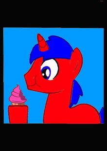Red Fork Cupcakes