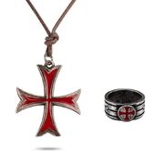 Anillo y Collar de los Templarios