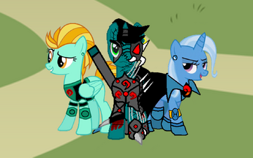 Lightning Dust, Sykor y Trixie.png