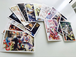 Otogi Postcards