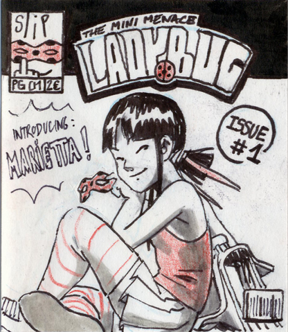 Archivo:The Mini Menace Ladybug Issue 1.png