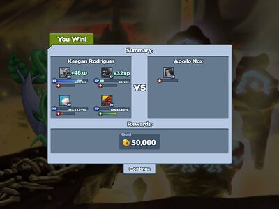 Nox defeated