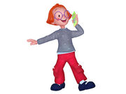 Gudule est une petite fille de 8 ans