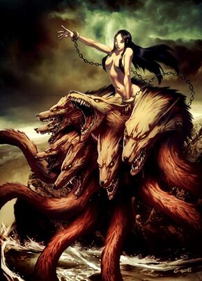 Scylla by genzoman-1-