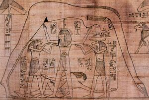 Geb, Nut, Shu