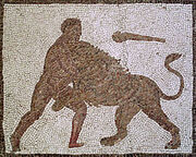 Heracles vs leon de menea